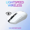 Logitech Mouse G304 Lightspeed Wireless Gaming Mouse, Hero Sensor, 12,000 DPI, Lightweight, 6 Programmable Buttons, 250h Battery Life, On-Board Memory - (White)