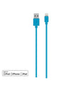 Belkin Apple Certified MIXIT Lightning to USB Cable, 4 Feet, 1.2M (Blue)