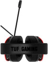 ASUS TUF H3 Gaming Headset H3 – Discord, TeamSpeak Certified |7.1 Surround Sound | Gaming Headphones with Boom Microphone for PC, Playstation 4, Nintendo Switch, Xbox One (Red)