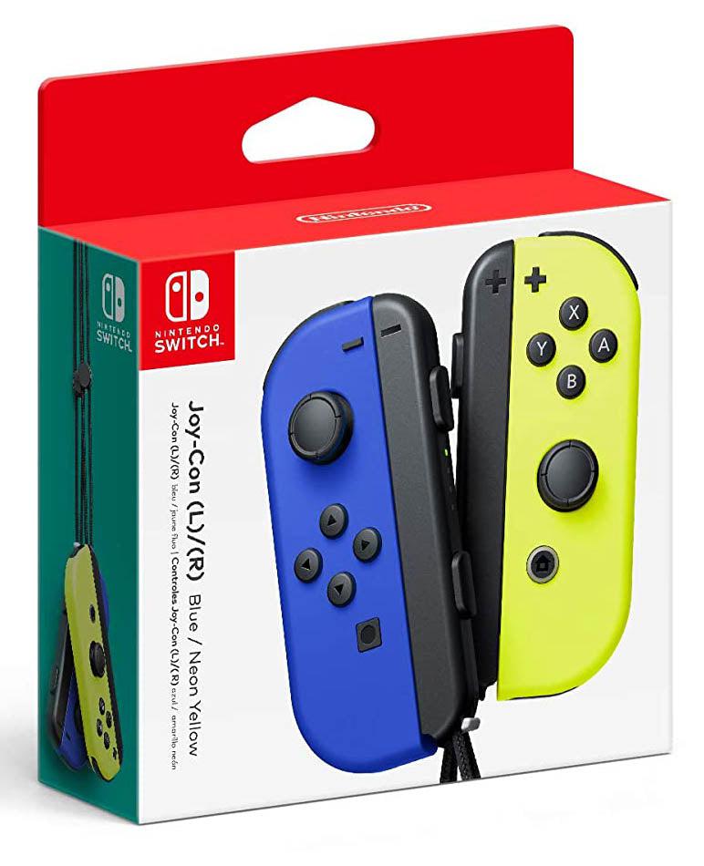 Nintendo Switch Joy Cons Ces Best Buy Neon Green Joycons Online