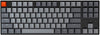 Keychron K8 Tenkeyless Wireless Mechanical Keyboard for Mac, White Backlight, Bluetooth, Multitasking, Type-C Wired Gaming Keyboard for Windows with Gateron (Brown Switch) (K8J3)