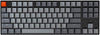 Keychron K8 Tenkeyless Wireless Mechanical Keyboard for Mac, White Backlight, Bluetooth, Multitasking, Type-C Wired Gaming Keyboard for Windows with Gateron (Brown Switch) (K8J3)