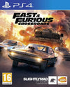 Fast & Furious Crossroads - PlayStation 4 (Asia)