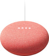 Google Nest Mini (2nd Generation) Smart Speaker UK Plug - Coral