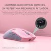 Razer Mouse Viper Ultimate Lightest Wireless Gaming Mouse & RGB Charging Dock: Hyperspeed Wireless Technology - 20K DPI Optical Sensor - 78g Lightweight - Optical Mouse Switch - 70 Hr Battery - Quartz Pink