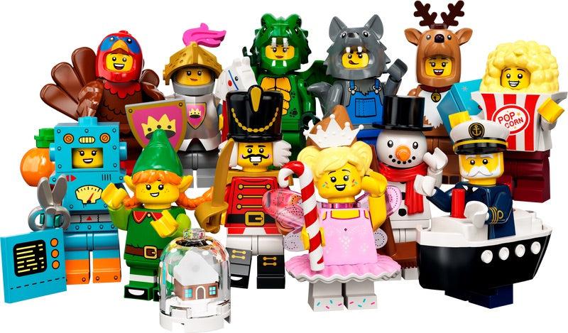 Lego Character Lego Mini Figures For Sale LEGO Minifigure Series