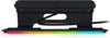 Razer Laptop Stand Chroma: Customizable Chroma RGB Lighting - Ergonomic Design - Anodized Aluminum Construction - 3x Port USB 3.0 Hub - (Matte Black)