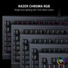Razer Keyboard Cynosa Lite Gaming Keyboard: Customizable Single Zone Chroma RGB Lighting - Spill-Resistant Design - Programmable Macro Functionality - Quiet & Cushioned