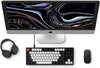 Keychron C1 RGB Wired Mechanical Gaming Keyboard for Mac Layout, Tenkeyless 87 Keys Gateron (Red Switch) (C1B1)