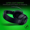 Razer Headset Kraken X Gaming Headset - 7.1 Surround Sound - Ultra-light - Classic Black