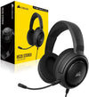 Corsair Headset HS35 - Stereo Gaming Headset - Memory Foam Earcups - Headphones Designed for Switch and Mobile – Carbon