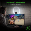 Razer Ring Light 12" Right Light: Customizable Light Spectrum - Adjustable Brightness - Flexible Mounting Options - Tripod Mount -USB 2.0 - Designed for Streaming and Twitch - Compatible w/Kiyo