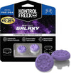 KontrolFreek Performance Thumbsticks FPS Freek Galaxy Purple for PlayStation 4 (PS4) and PlayStation 5 (PS5), High-Rise, Mid-Rise (Purple)