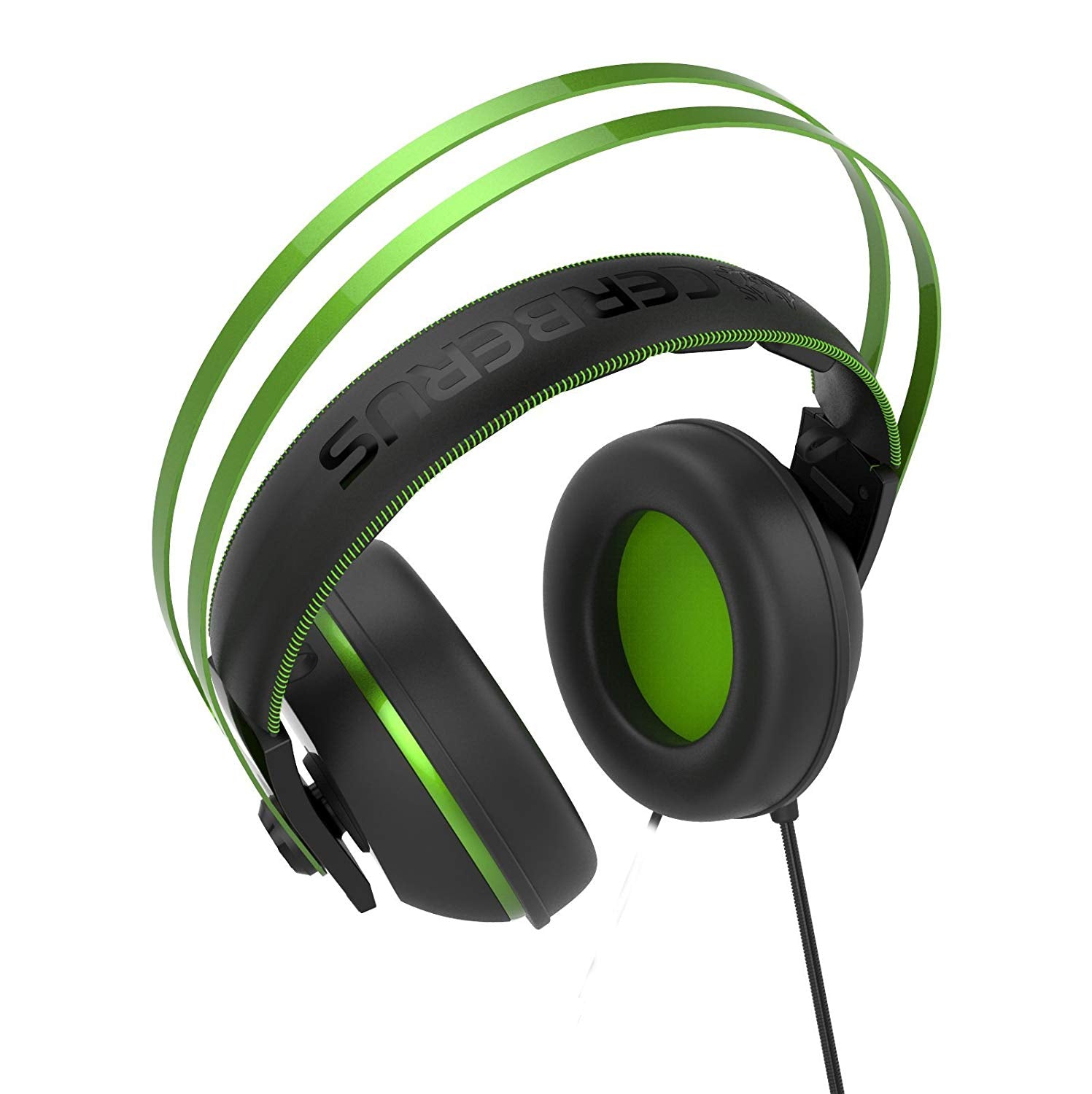 ASUS Cerberus V2 Green Gaming Headset –1