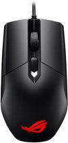 ASUS ROG Strix Impact | Wired Ambidextrous Optical Gaming Mouse for PC | Ergonomic Design, Ultimate Comfort | Non-Slip Grip | Aura Sync RGB, Armoury II