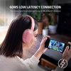 Razer Headset Opus X Wireless Low Latency Headset: Active Noise Cancellation (ANC) - Bluetooth 5.0-60ms Low Latency - Customed-Tuned 40mm Drivers - Built-in Microphones - Quartz