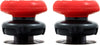 KontrolFreek Performance Thumbsticks FPS Freek Inferno for Nintendo Switch Pro Controller, 2 High-Rise Concave (Red)