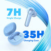 Anker Soundcore Life P3 Noise Cancelling Earbuds, Big Bass, 6 Mics, Clear Calls, Multi Mode Noise Cancelling, Wireless Charging, Soundcore App with Gaming Mode, Sleeping Mode, Find Your Earbuds - Sky Blue