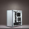 Corsair PC Case 4000D Tempered Glass Mid-Tower ATX Case (Solid Steel Front Panel, Tempered Glass Side Panel, RapidRoute Cable Management System, Spacious Interior, Two Included 120 mm Fans) White