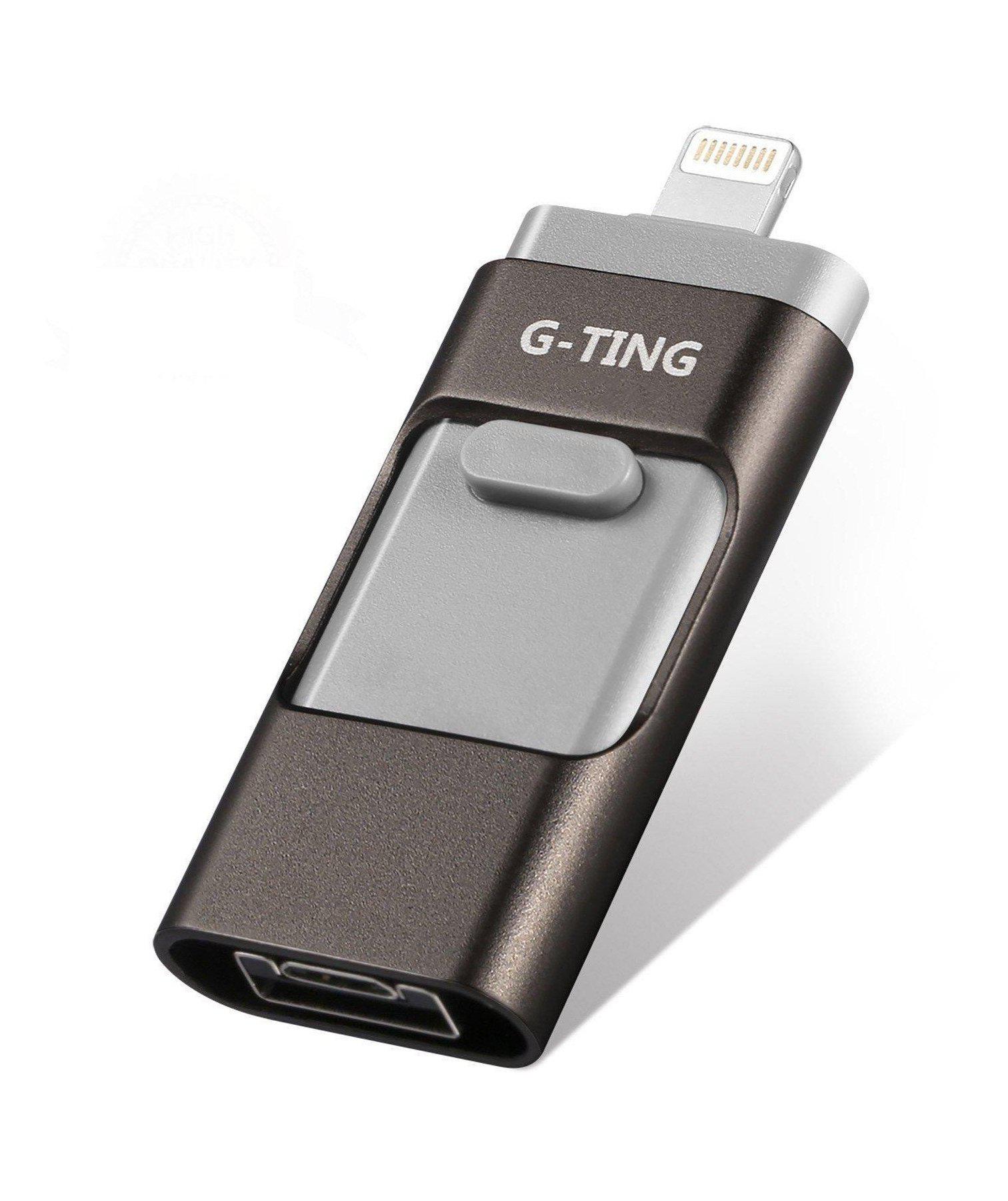 USB Flash Drives for iPhone 32GB Pen-Drive Memory Storage, G-TING
