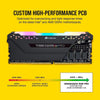 Corsair Vengeance RGB Pro 16GB (2 x 8GB) DDR4 DRAM 2666MHz C16 Memory Kit — Black