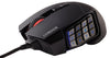 Corsair Mouse Scimitar Pro RGB MMO 16,000 DPI Optical Sensor 12 Programmable Side Buttons Gaming Mouse - Black