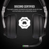 Corsair Headset Virtuoso RGB Wireless Gaming Headset - High-Fidelity 7.1 Surround Sound w/Broadcast Quality Microphone - Memory Foam Earcups - 20 Hour Battery Life - Works with PC, PS5, PS4 (Carbon)