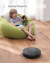 EUFY by Anker, BoostIQ RoboVac 11S MAX, Robot Vacuum Cleaner, Super-Thin, 2000Pa Super-Strong Suction, Quiet, Self-Charging Robotic Vacuum Cleaner, Cleans Hard Floors to Medium-Pile Carpets, Black