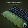 Razer Keyboard BlackWidow V3 Mechanical Gaming Keyboard: Green Mechanical Switches - Tactile & Clicky - Chroma RGB Lighting - Compact Form Factor - Programmable Macros - Halo Infinite
