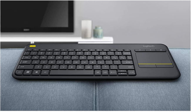 Logitech Keyboard K400 Plus Wireless Touch Keyboard with Built-In Touc – 