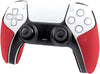 KontrolFreek Performance Grips for Playstation 5 (PS5) Controller (Inferno Red)