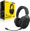 Corsair Headset HS70 Pro Wireless Gaming Headset - 7.1 Surround Sound Headphones for PC, PS5, and PS4 - Discord Certified - 50mm Drivers (Black)