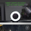 Razer Webcam Kiyo Streaming Webcam: 1080p 30 FPS / 720p 60 FPS - Ring Light w/ Adjustable Brightness, Built-in Microphone, Advanced Autofocus