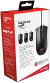 HyperX Pulsefire Core - RGB Gaming Mouse, Software Controlled RGB Light Effects & Macro Customization, Sensor up to 6,200DPI, 7 Programmable Buttons