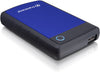 Transcend 2TB USB 3.1 H3 External Hard Drive (TS2TSJ25H3B) - Blue