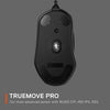 SteelSeries Mouse Prime Wired FPS Gaming Mouse – 18,000 CPI TrueMove Pro Optical Sensor – 5 Programmable Buttons – Magnetic Optical Switches – Brilliant Prism RGB Lighting - Black