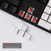 Keychron C2 Full Size Wired Mechanical Keyboard, Hot-swappable, White Backlight, Gateron (Brown Switch) (C2B1)