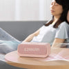 Anker Soundcore Wakey Bluetooth Speakers with Alarm Clock, Stereo Sound, FM Radio, White Noise, Qi Wireless Charger (Pink)