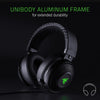 Razer Headset Kraken 7.1 Chroma V2 USB Gaming Headset - Oval Ear Cushions - 7.1 Surround Sound with Retractable Digital Microphone and Chroma Lighting