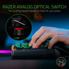 Razer Keyboard Tartarus Pro Gaming Keypad: Analog-Optical Key Switches - 32 Programmable Keys - Customizable Chroma RGB Lighting - Programmable Macros - Variable Key Press Pressure Sensitivity - Classic Black