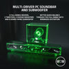 Razer Speaker Leviathan V2: Multi-Driver PC Gaming Soundbar with Subwoofer - THX Spatial Audio - Compact Design - Chroma RGB - Bluetooth 5.2