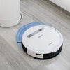 ECOVACS Deebot 610, Smart Robotic Vacuum, for Carpet, Bare Floors, Pet Hair, OZMO Mopping Technology, Alexa Compatible - (White)