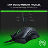 Razer Mouse DeathAdder V2 Gaming Mouse: 20K DPI Optical Sensor - Fastest Gaming Mouse Switch - Chroma RGB Lighting - 8 Programmable Buttons - Rubberized Side Grips - (Black)