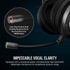 Corsair Virtuoso RGB Wireless SE Gaming Headset - High-Fidelity 7.1 Surround Sound with Broadcast Quality Microphone - Memory Foam Earcups - 20 Hour Battery Life Works w/ PC, MacOS, PS5 - Gunmetal