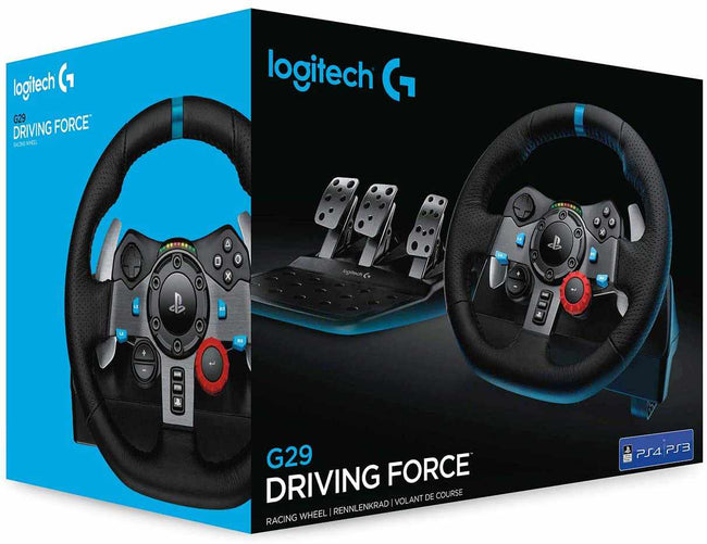 Logitech Racing Wheel G29 Dual-Motor Feedback Driving Force Gaming wit –  Click.com.bn