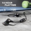 Anker Soundcore Spirit 2 Bluetooth Headphones, Deep Bass, IP67 Waterproof, Dustproof, Sweatproof, AirWings for Secure Fit, 14H Playtime, Wireless Earbuds for Gym, Running, Workout
