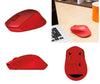 Logitech M331 SILENT PLUS Wireless Mouse Red Color
