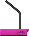 Xtrfy XG B4 Mouse Bungee, Flexible Silicone Arm, Steady Base, Non-Slip Rubber Bottom, Compact and Convenient - PINK