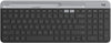 Logitech Keyboard K580 Slim Multi-Device Wireless Keyboard for Chrome OS - Bluetooth/USB Receiver, Easy Switch, 24 Month Battery (Graphite)