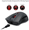 ASUS ROG Gladius II Ergonomic Optical Gaming Mouse Optimised for FPS with Aura Sync